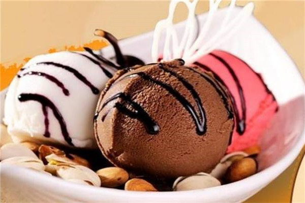 夏日午后冰淇淋